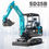 Thumbnail: Crawler Excavator Optional Cab SD25B