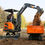Thumbnail: 1.8ton Mini Excavator SD18U