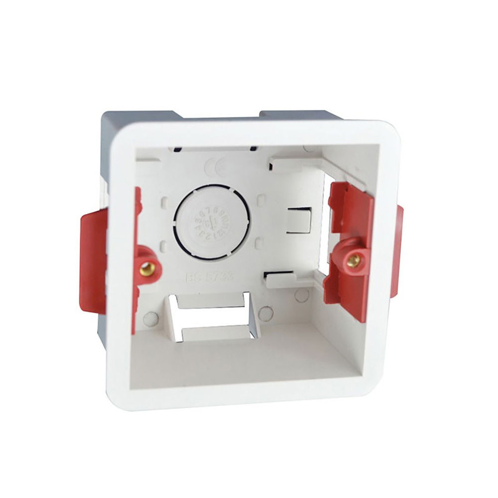 1 Gang 47mm Deep Dry Lining Box - A197