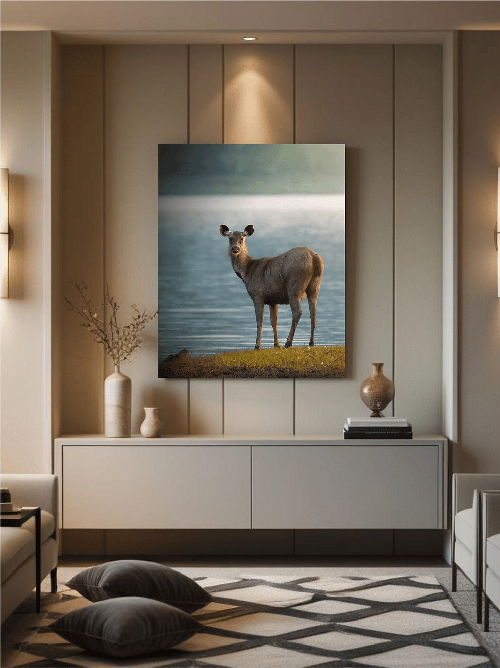 Thumbnail: Sambar Deer by www.artofjungle.com