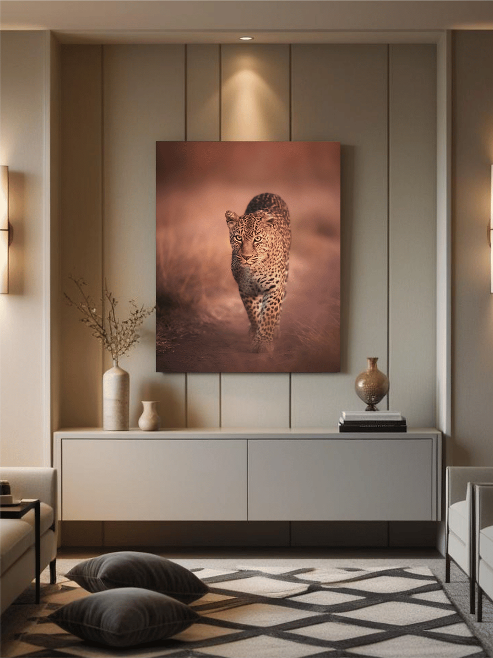 Thumbnail: The Leopardess Bahati by www.artofjungle.com