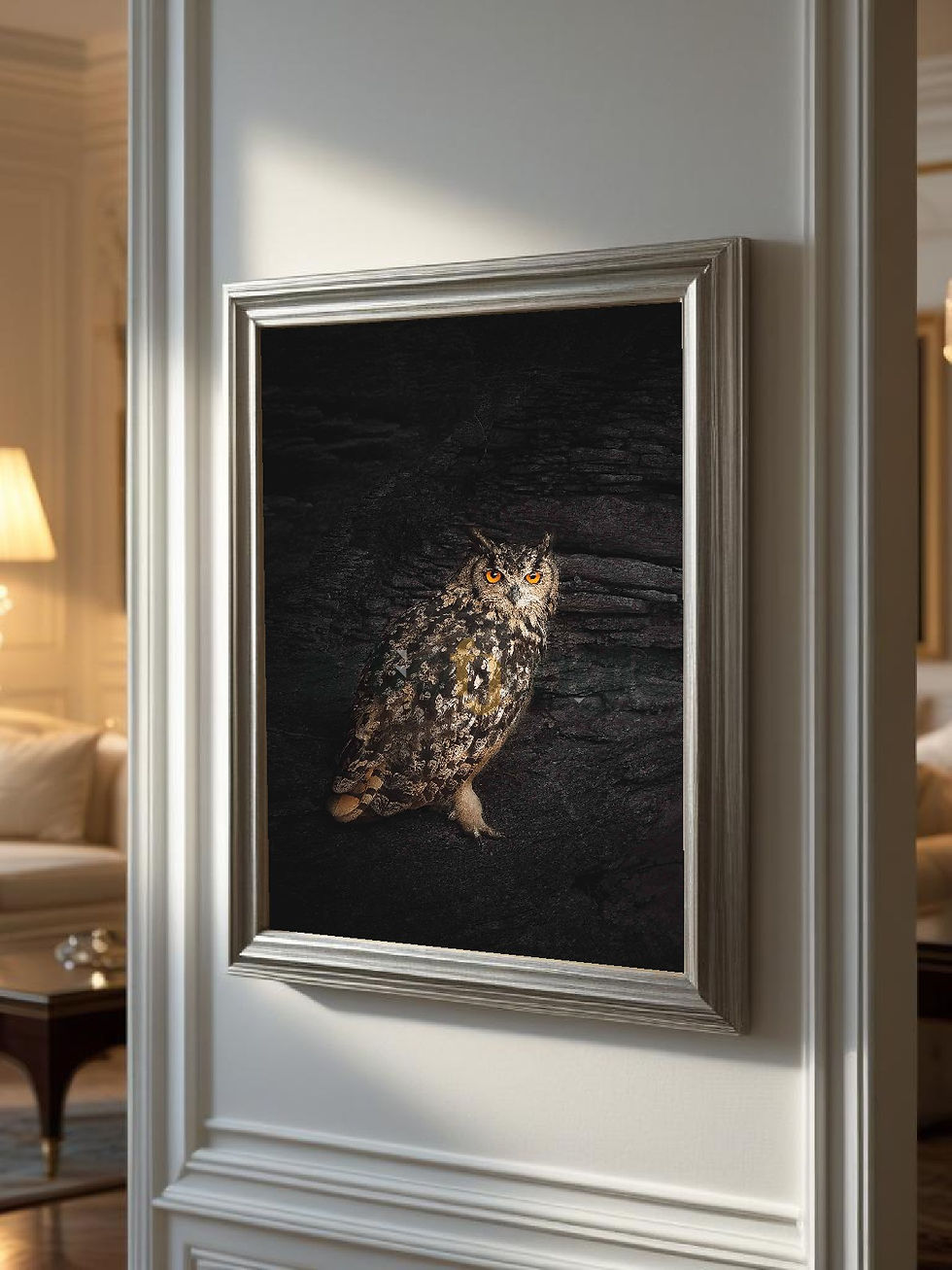 Thumbnail: Indian Eagle Owl by www.artofjungle.com