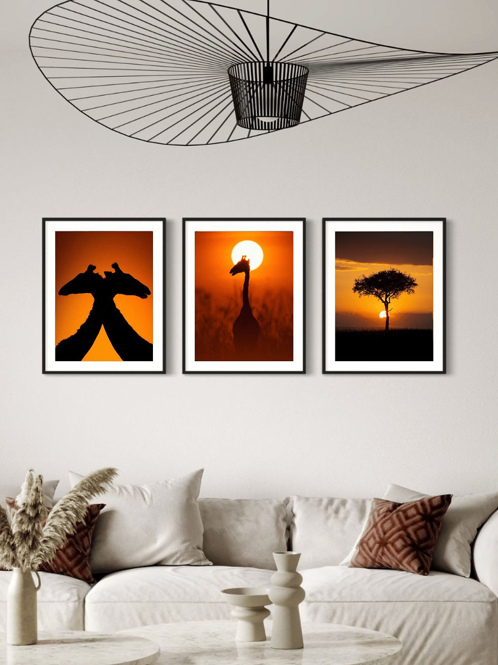 Thumbnail: Echoes of Light Wall by www.artofjungle.com