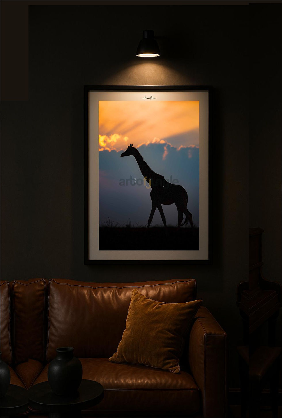 Thumbnail: Walking Tower - Giraffe by www.artofjungle.com