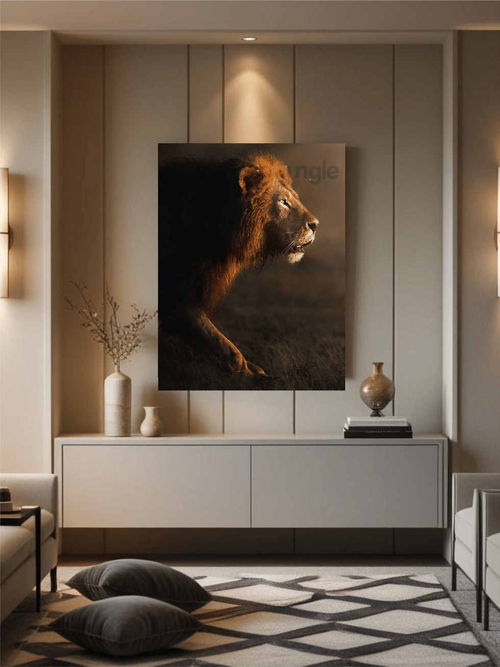 Thumbnail: Focus - Lion by www.artofjungle.com