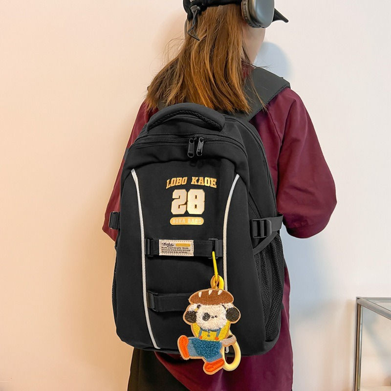 Miniatura: Stylish Women's Large-Capacity Casual Backpack