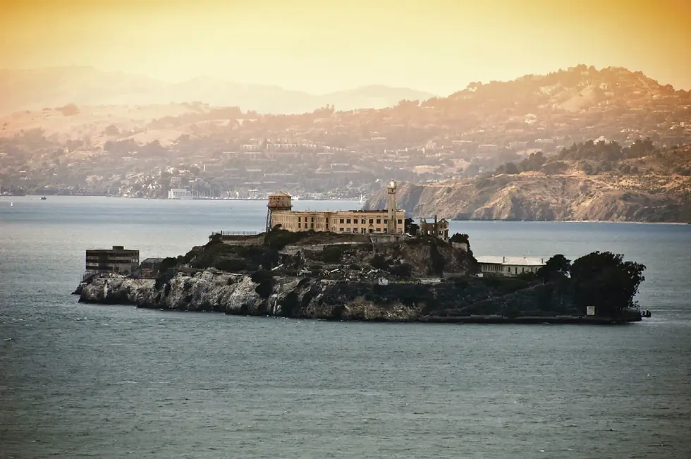 Facts about Alcatraz that the video and podcast doesn’t go over.
