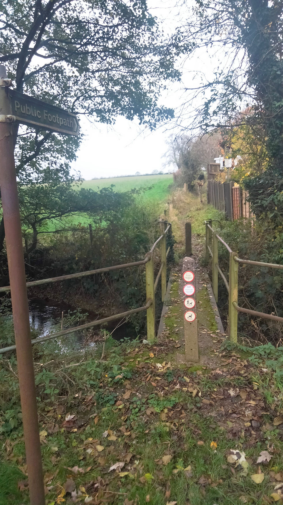 A Favourite Cheadle Footpath Is Now Reopened