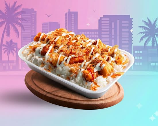 Arranged Food and Objects