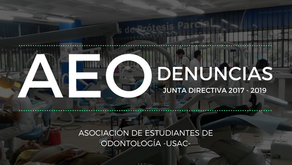 Ahora puedes denunciar