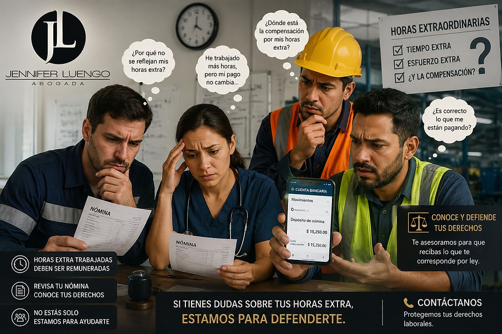 Horas Extraordinarias y Complementarias: EL CONTRATO PARCIAL.