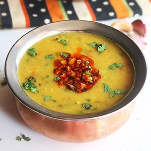 28.	Tadka Daal