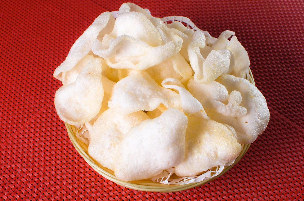 Arranged Food and Objects