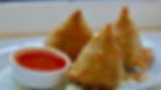17.Golden sabjee samosa