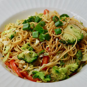 65.Fried Noodles with Vegetables