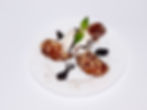 83.Fried apple with ice-cream