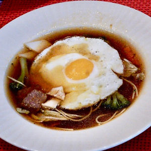 Chef special soup
