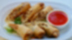 14.Himalayan chicken spring rolls