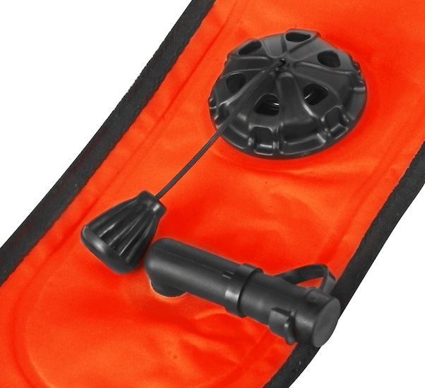Thumbnail: OSTRICH 1.2m DELAYED SURFACE MARKER BUOY (DSMB)