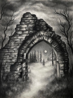 Frozen Ruins