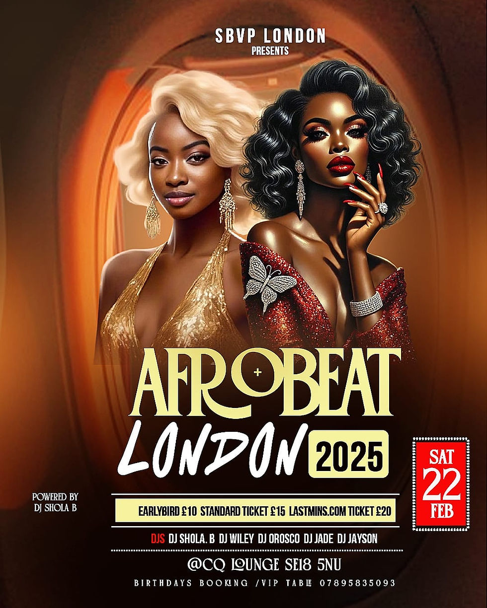 AFROBEAT LONDON 2025