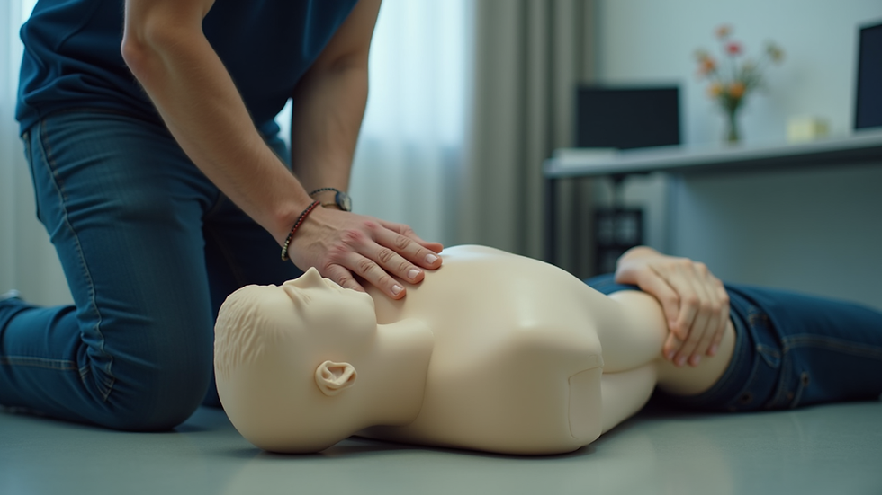 CPR and BLS Training: Essential Skills for Healthcare