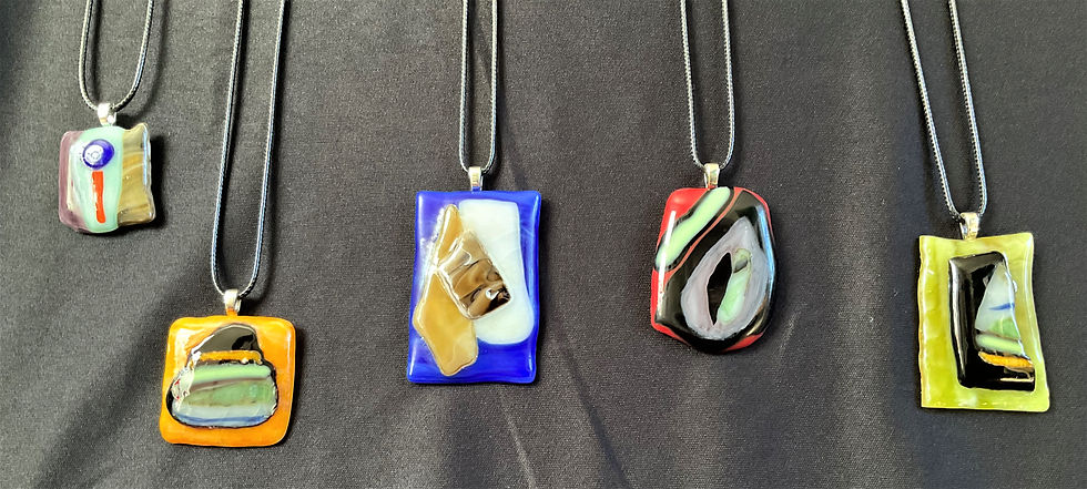 Wearable Abstract Art