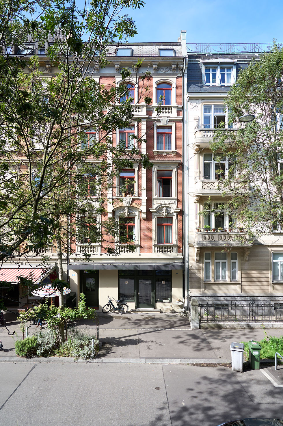 Visualisierung einem Umbau in einem denkmalgeschützten Altbau