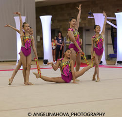 FIG Junior Group at L9 Western Classic