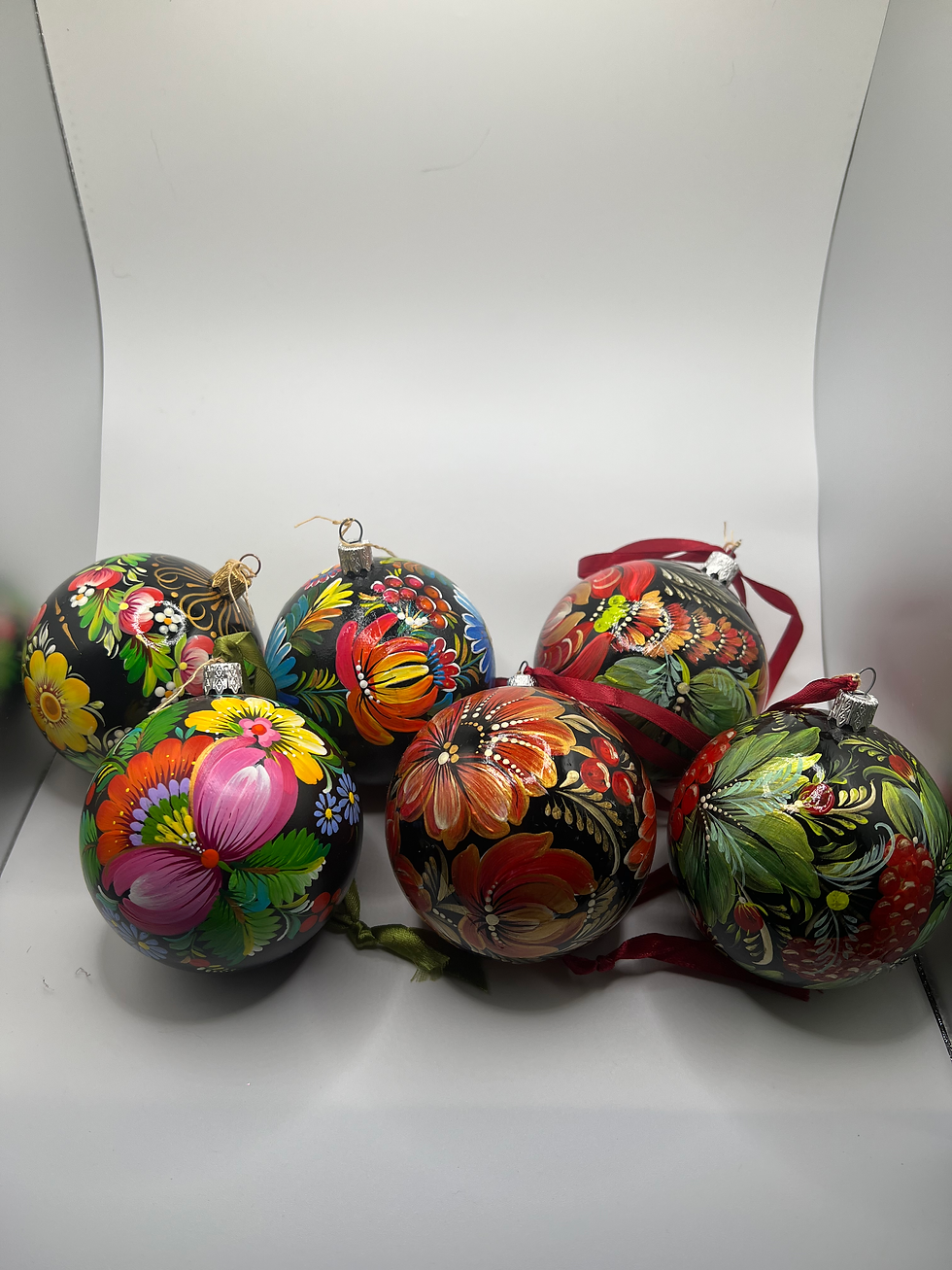 Christmas ornaments 3.2” 8cm