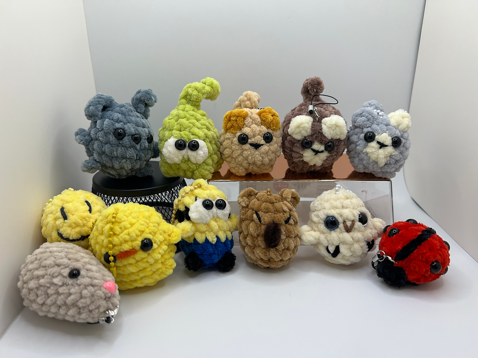 Thumbnail: Surprise Amigurumi Crochet Toy
