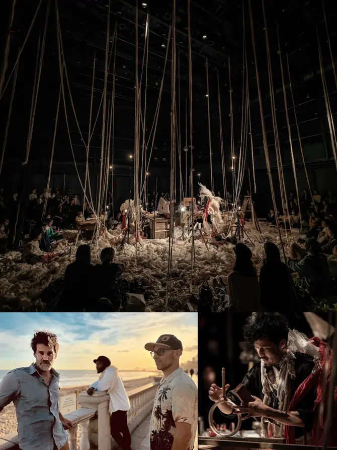 5月5日大阪・EMMA COFFEE ／ 仕立て屋のサーカス presents『水の音楽、サーカスの旅』