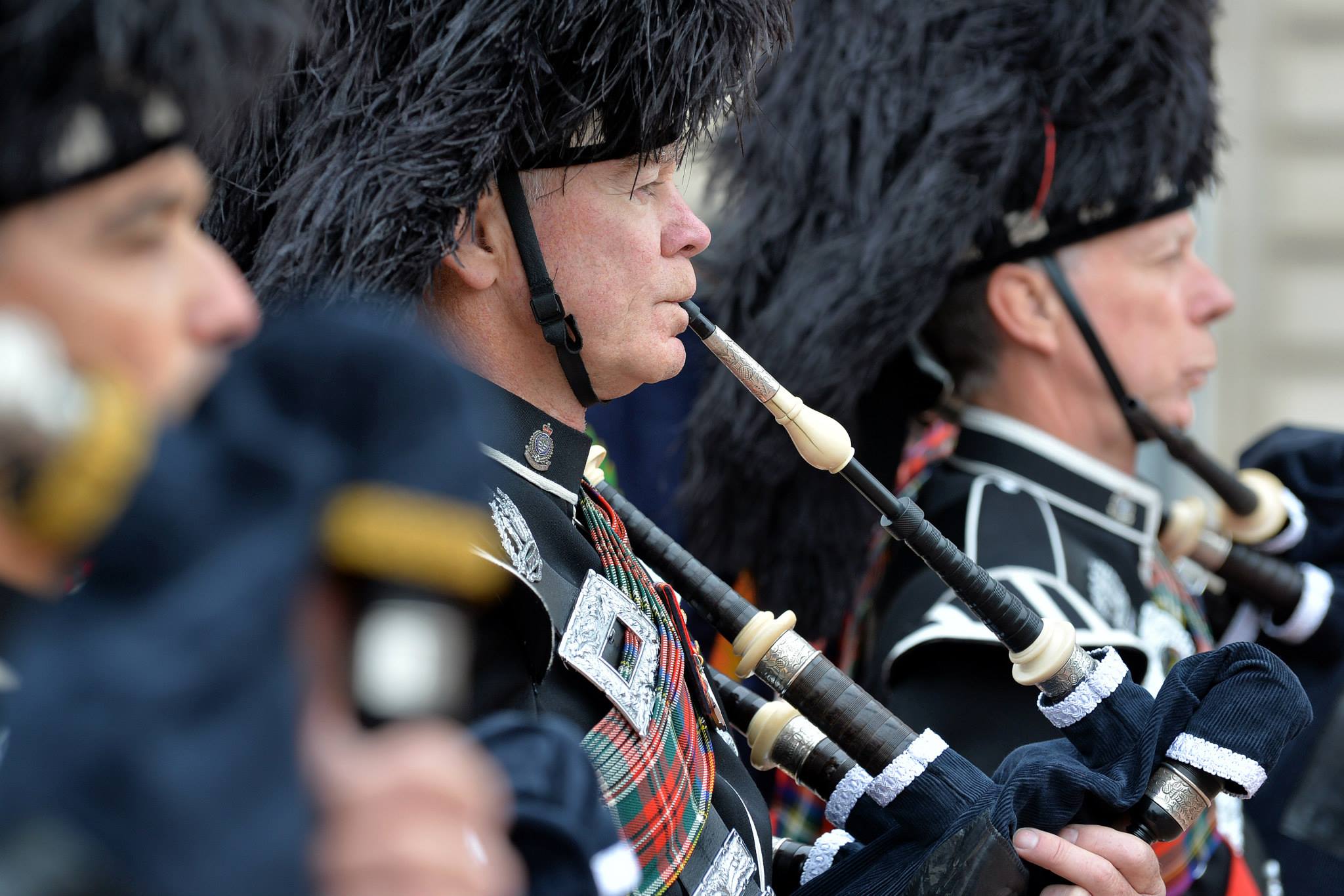 VAN POLICE PIPE BAND
