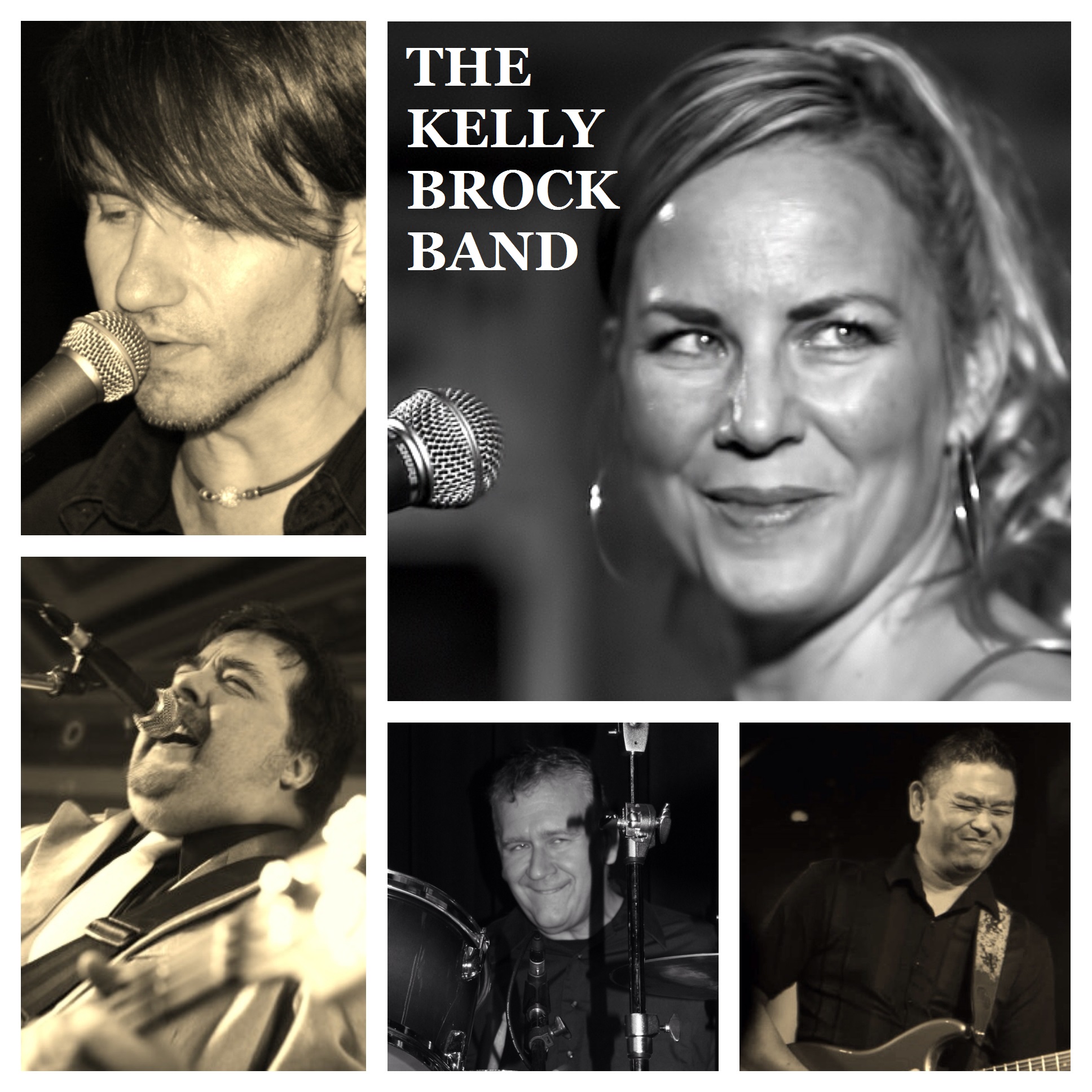 THE KELLY BROCK BAND