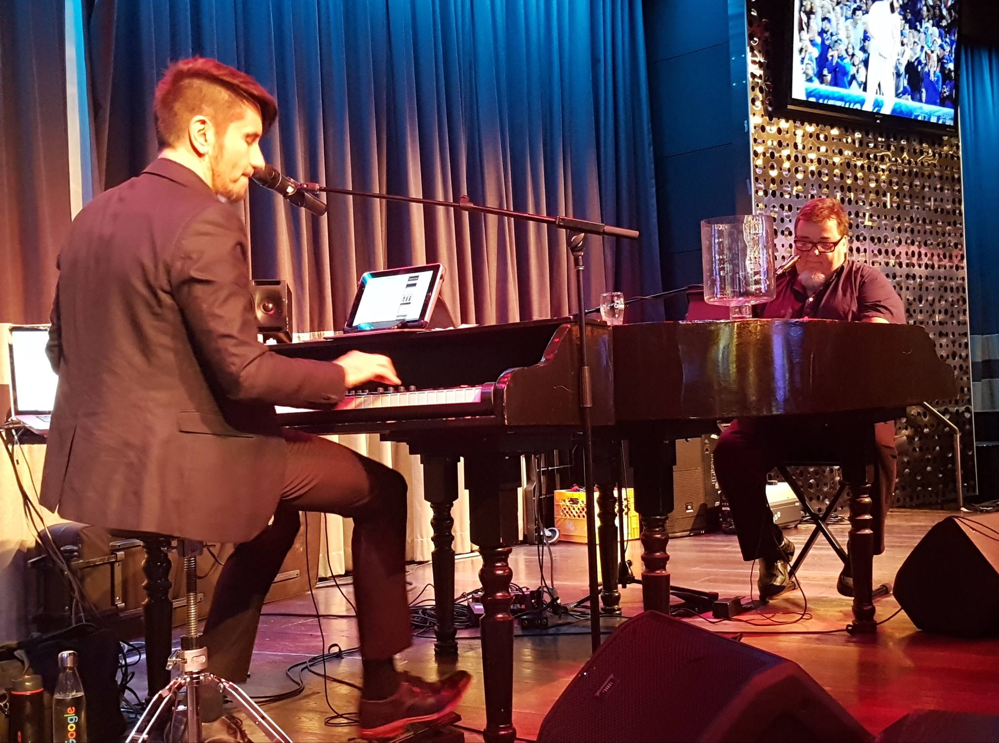 The Piano Men