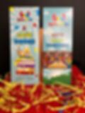 RSB Double sided bookmarks