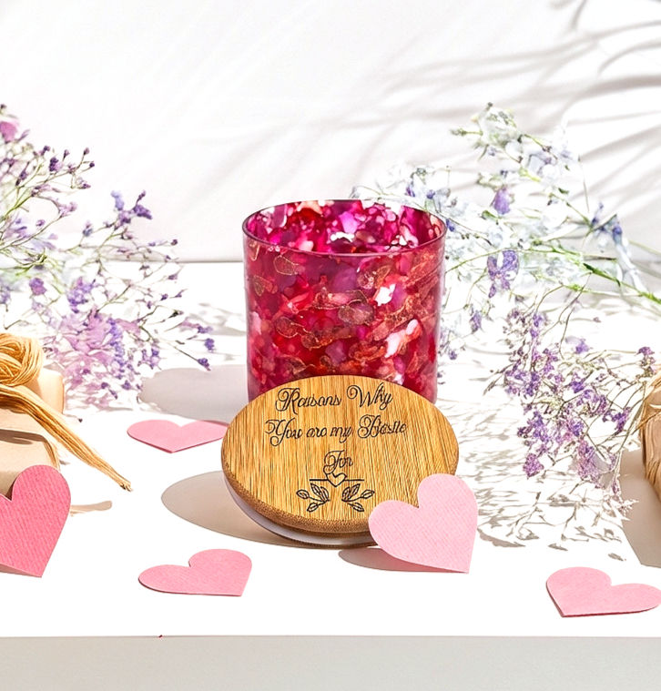 Thumbnail: Love Notes Reasons I Love You Hand Painted & Engraved Jar