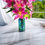 Thumbnail: Bring a touch of ocean serenity into your home with this hand-painted glass vase