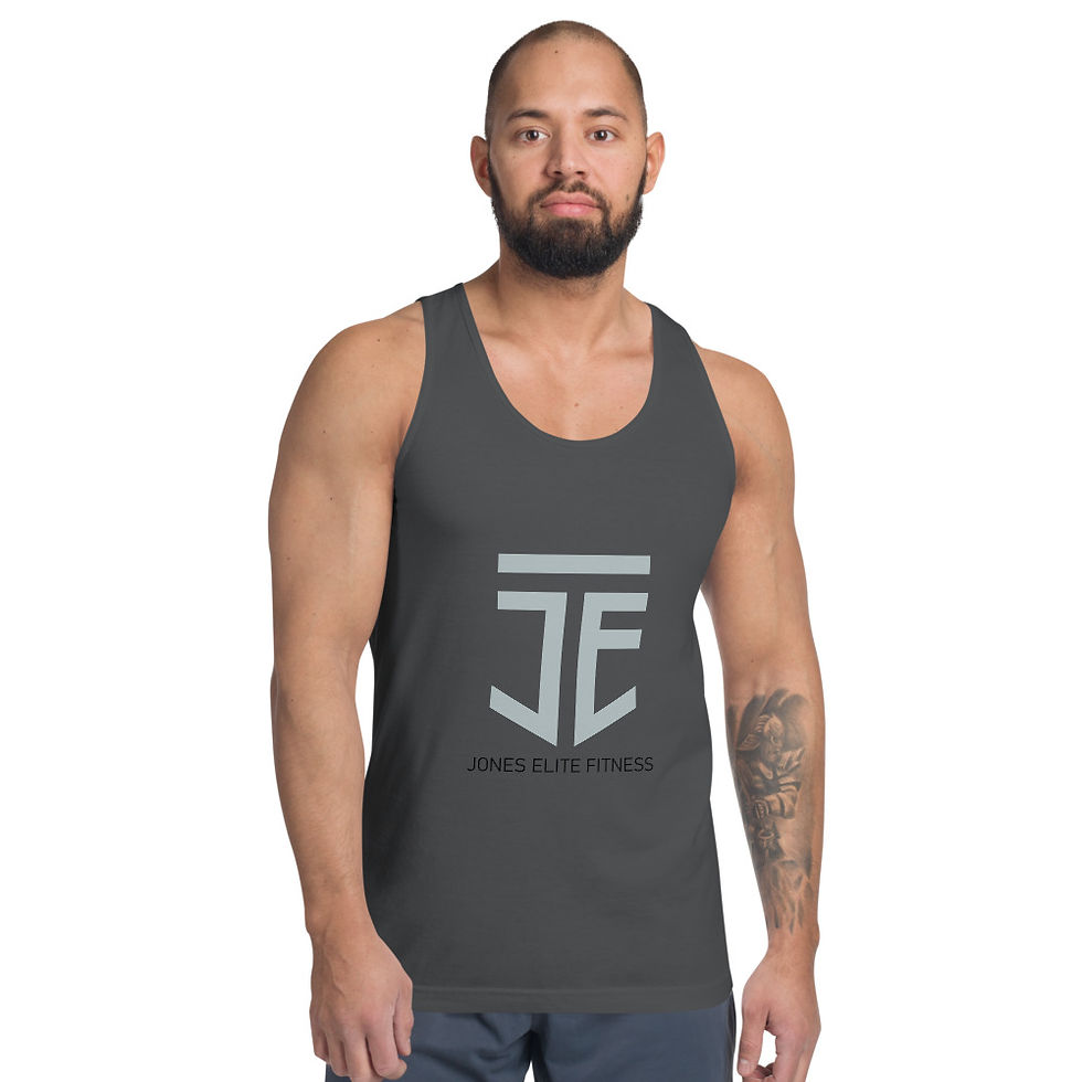 Thumbnail: JE Unisex tank top 