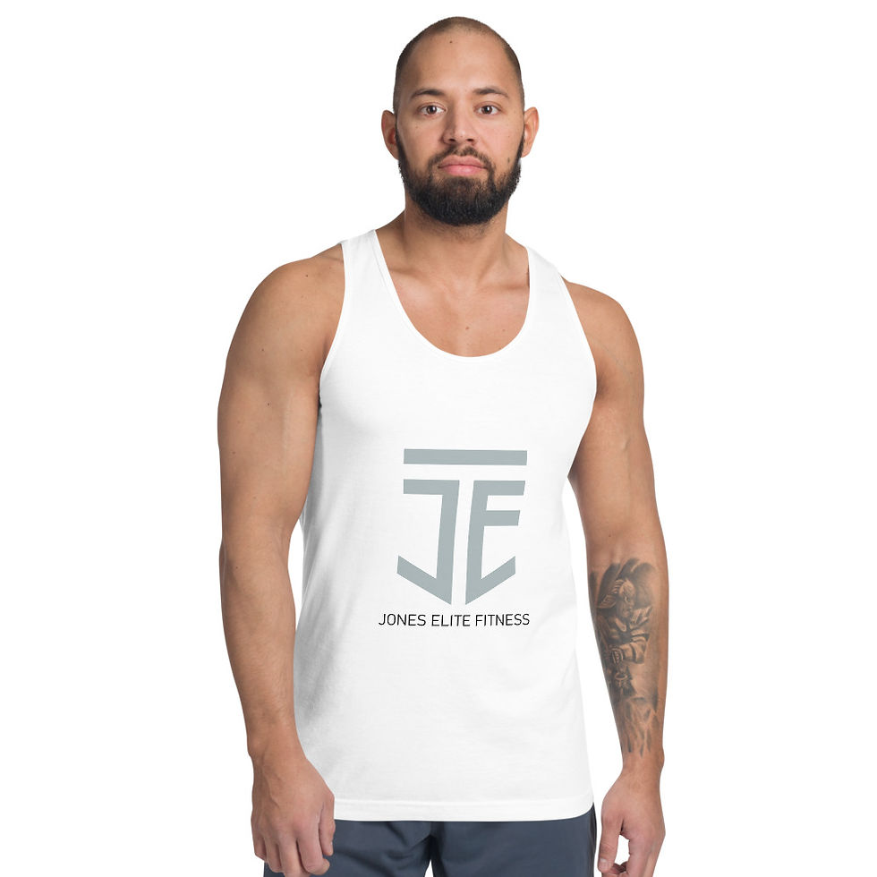 Thumbnail: JE Unisex tank top 