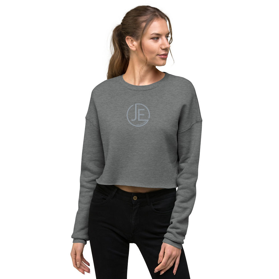 Thumbnail: JE Femme Crop Sweatshirt