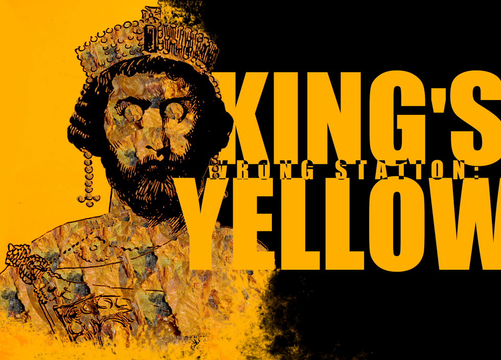 king's yellow