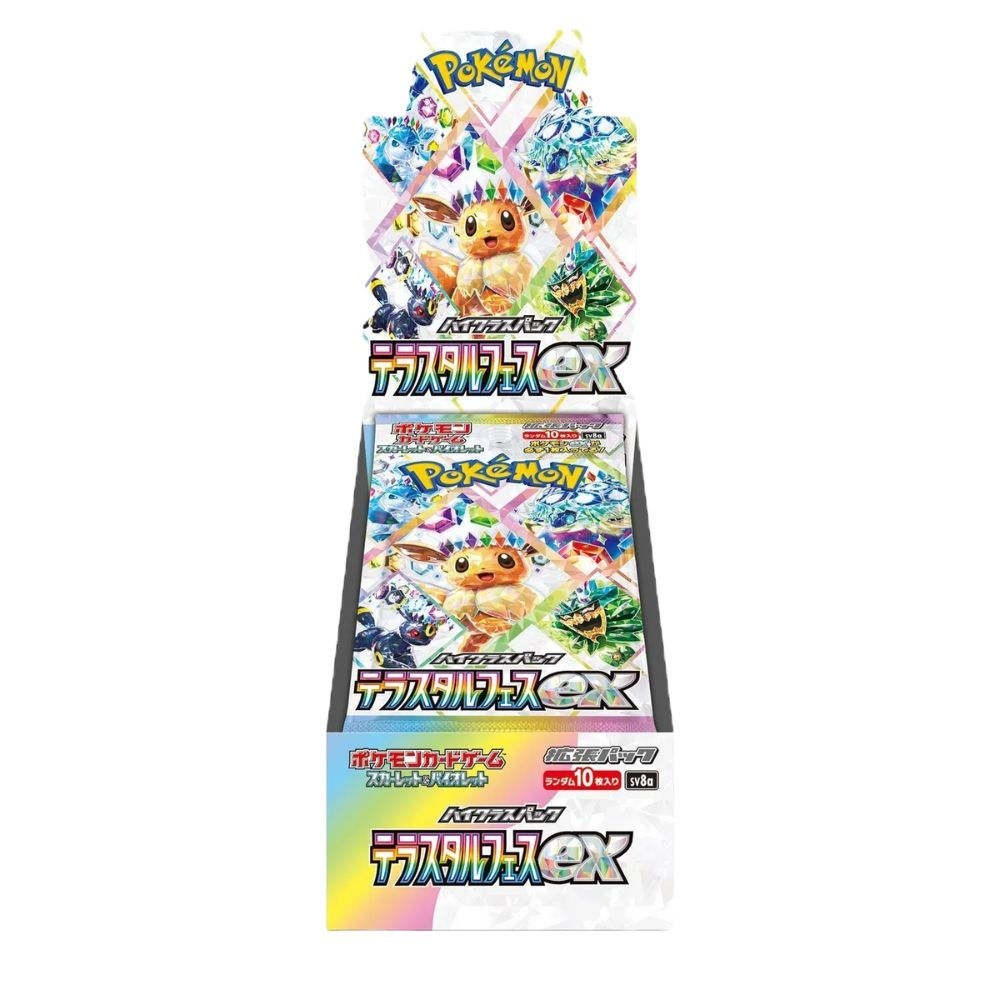 Pokemon TCG - Terastal Festival ex - Japanese Booster Box
