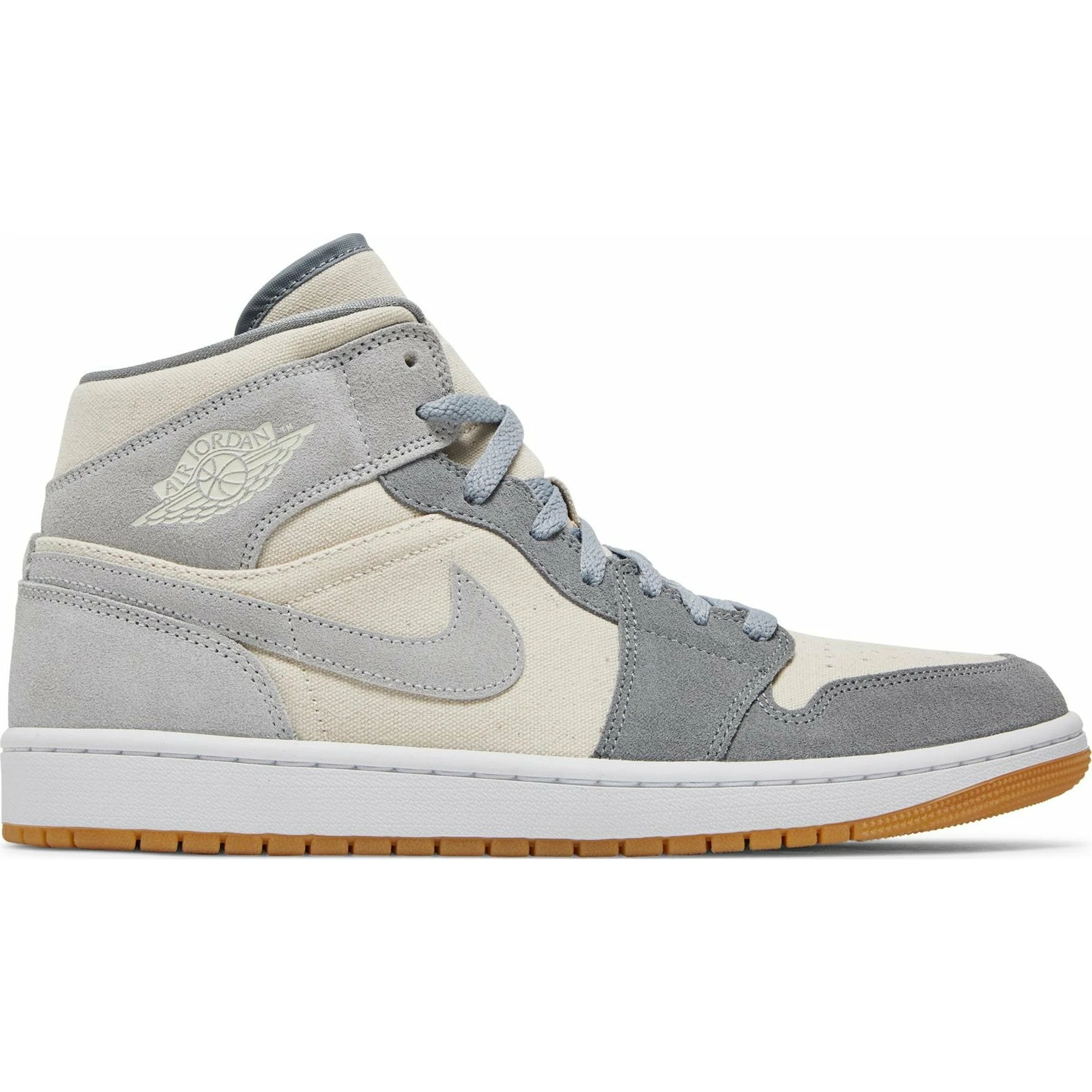 Air Jordan 1 Mid 'Coconut Milk Particle Grey'