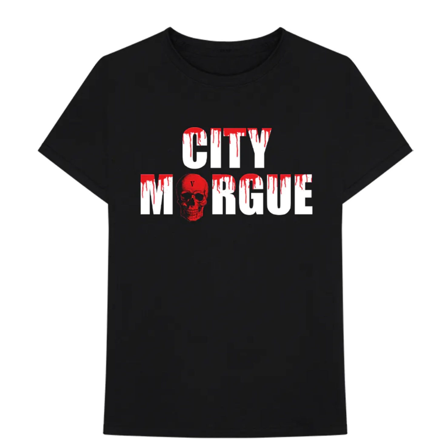 City morgue x Vlone Dogs Tee