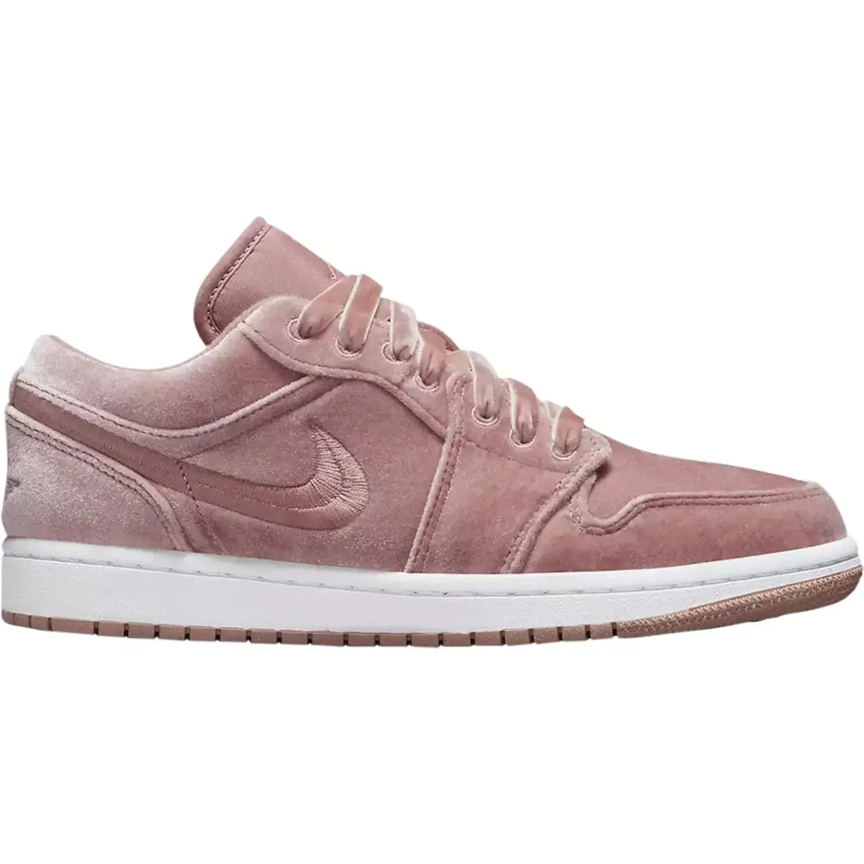 Air Jordan 1 Low 'Pink Velvet / Rust Pink'