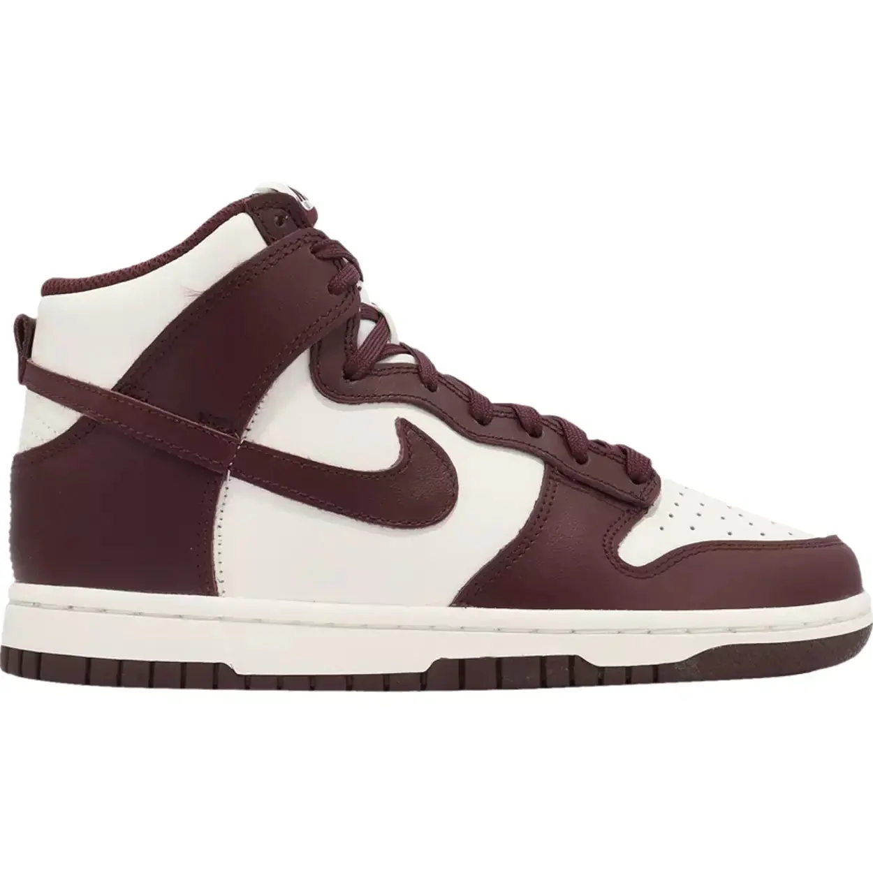 Nike Dunk High 'Burgundy Crush'
