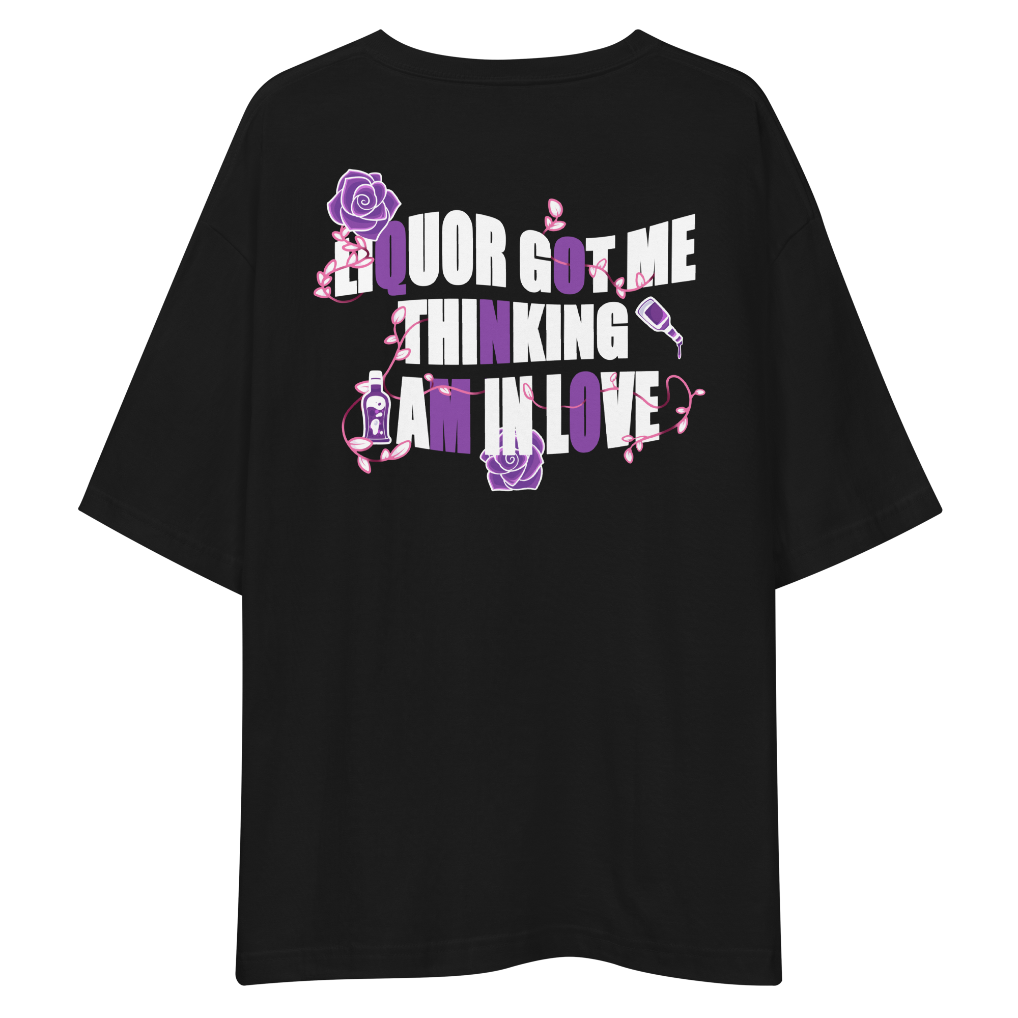 Liquor Love Affair Oversized Tee