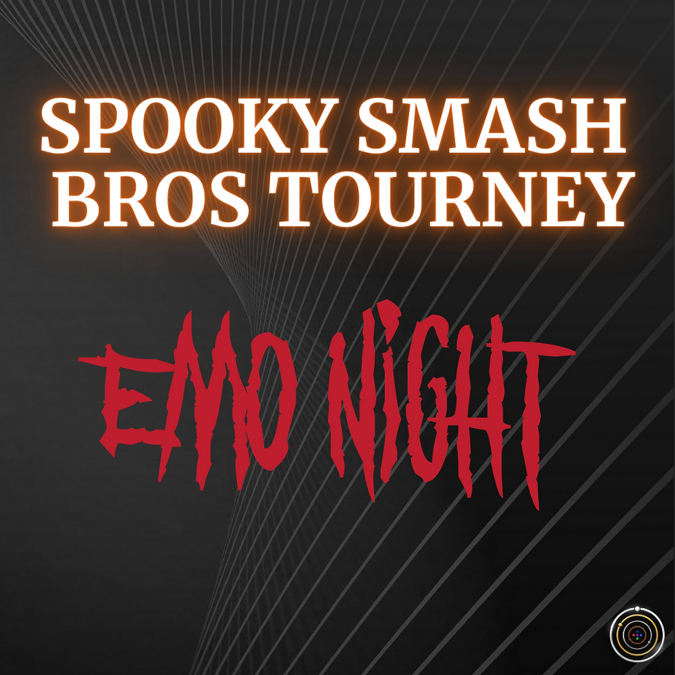 MedalPi Gaming Event II - Spooky Smash Bros Tourney