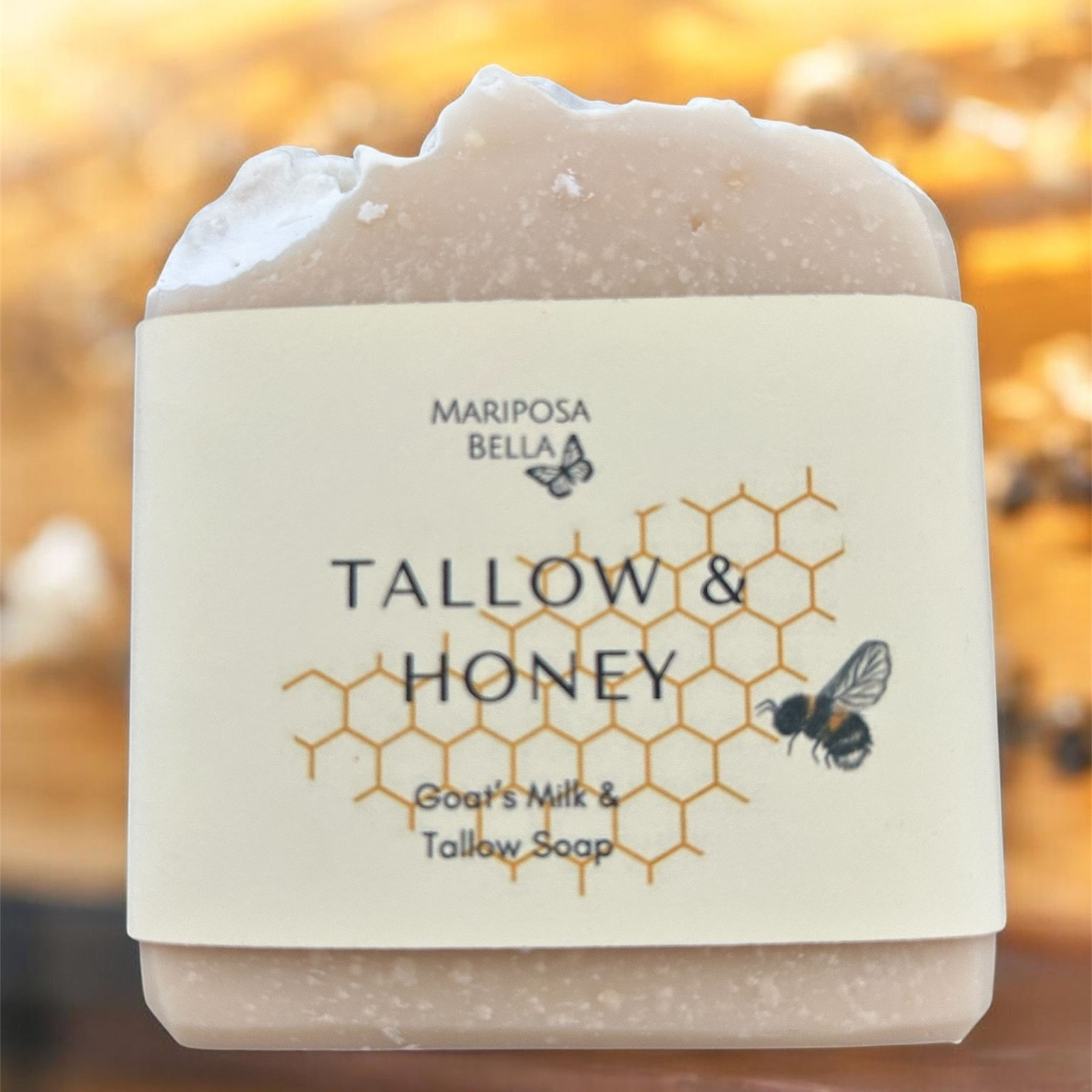 Tallow & Honey Goat's Milk Soap